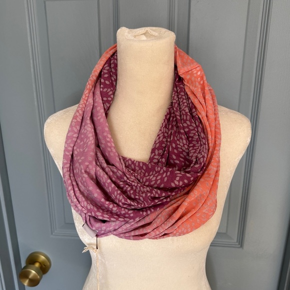 Prana Accessories - NWT Prana Women's Multicolor Yoga Pilates Wrap Neck Infinity Sara Scarf